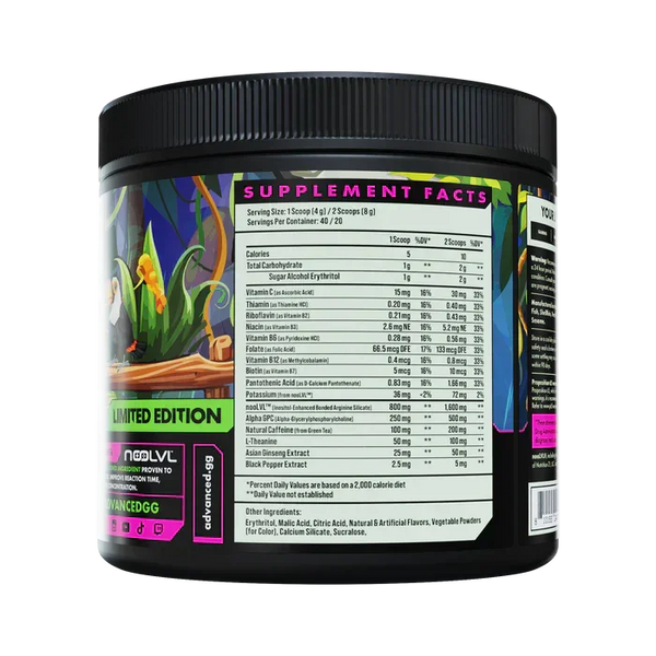 Jungle Juice By Advanced