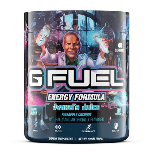Jynxzi’s Juice By GFuel