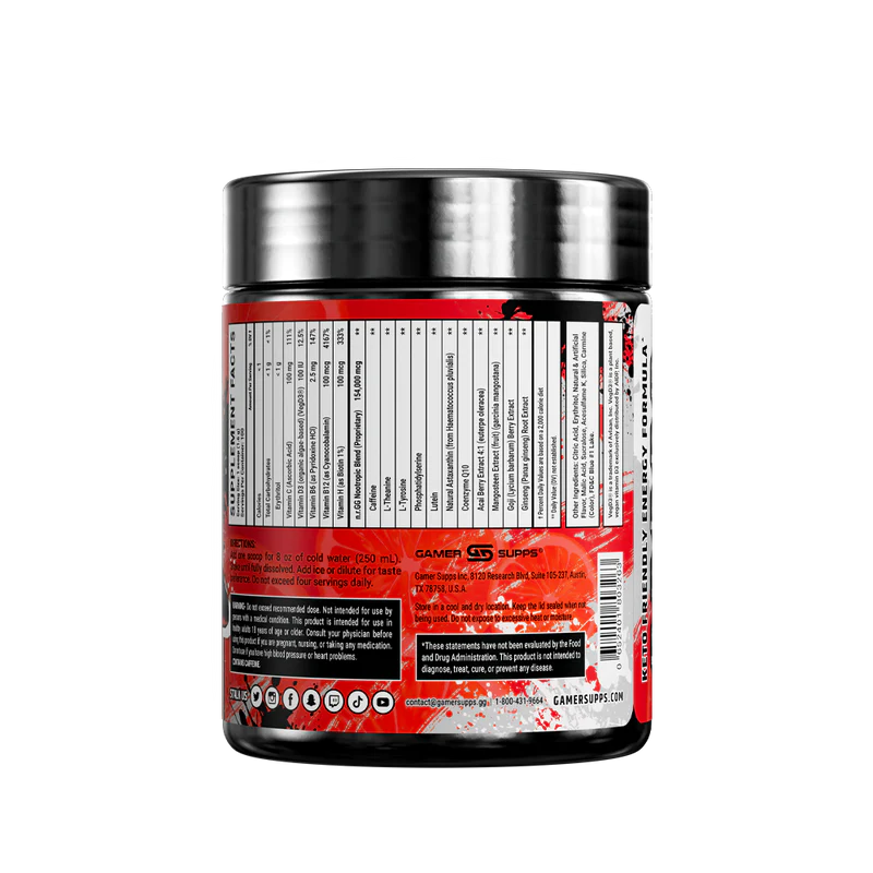 GamerSupps | Kaho's Bloody Orange