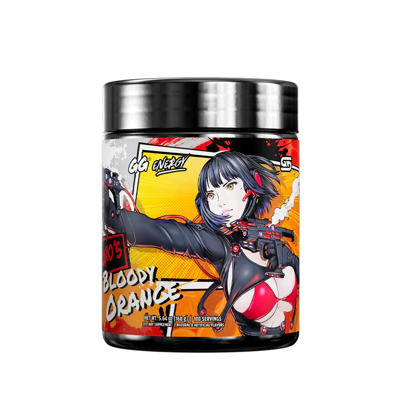 GamerSupps | Kaho's Bloody Orange