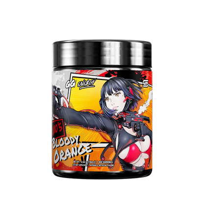 GamerSupps | Kaho's Bloody Orange