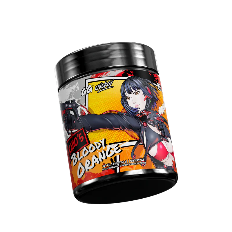 GamerSupps | Kaho's Bloody Orange