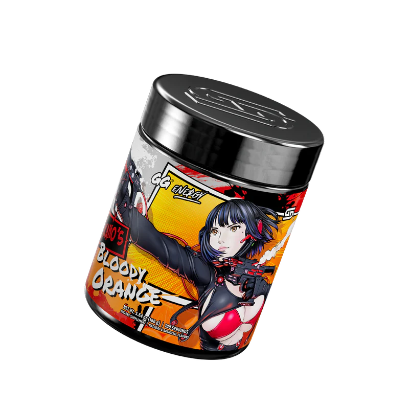 GamerSupps | Kaho's Bloody Orange