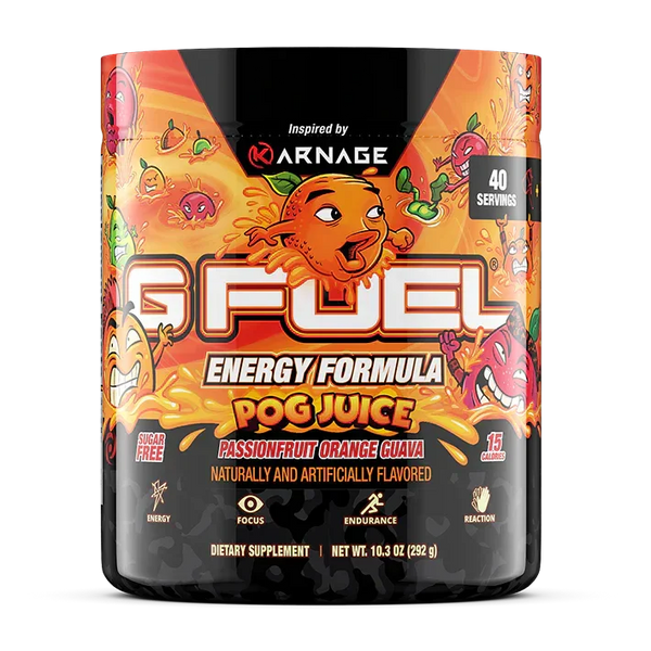 Karnage POG Juice By GFuel