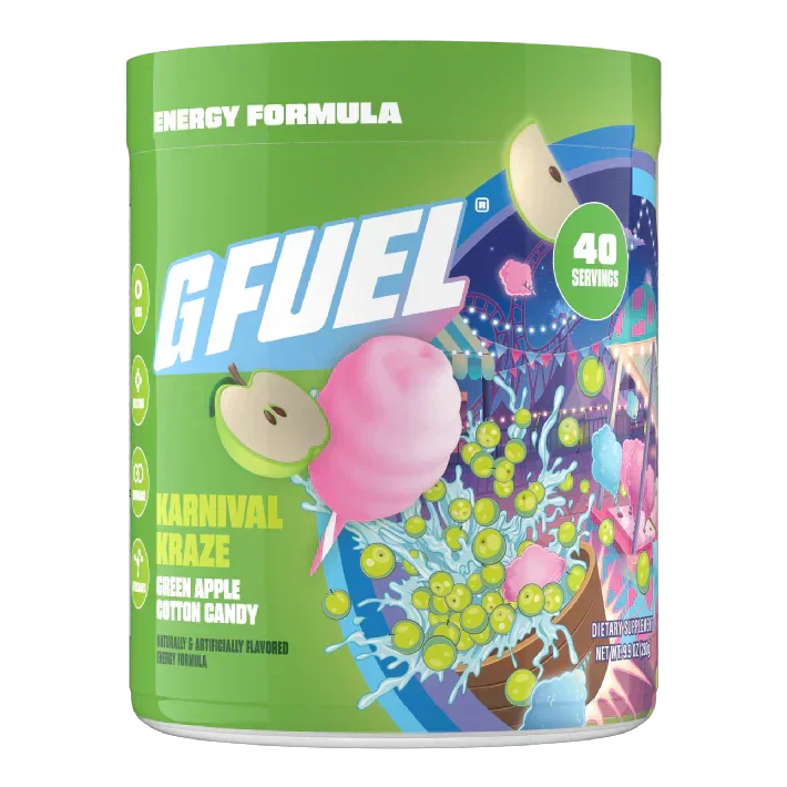 The GFUEL Edge: Why Karnival Kraze Gives You Zero Crash Energy
