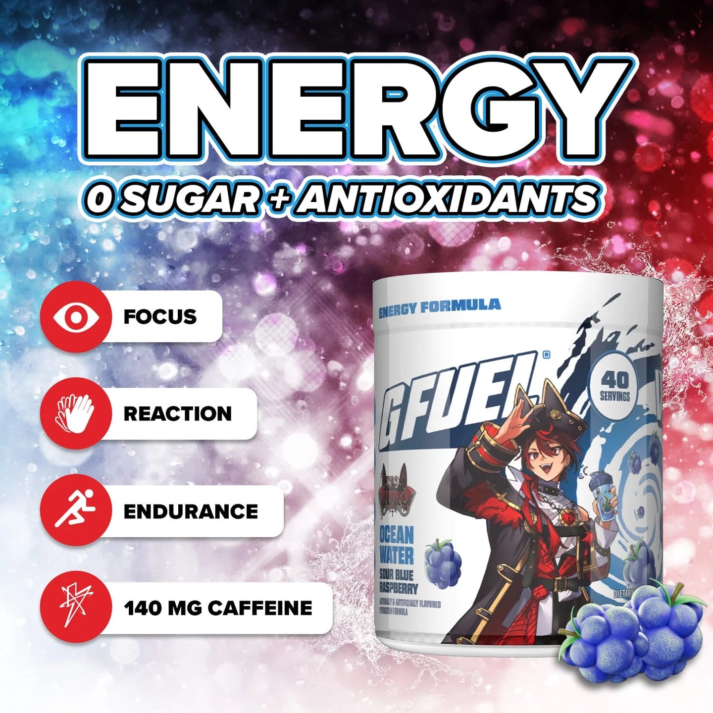 Ocean Water By GFuel