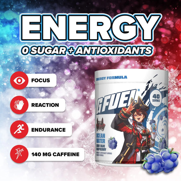 Ocean Water By GFuel