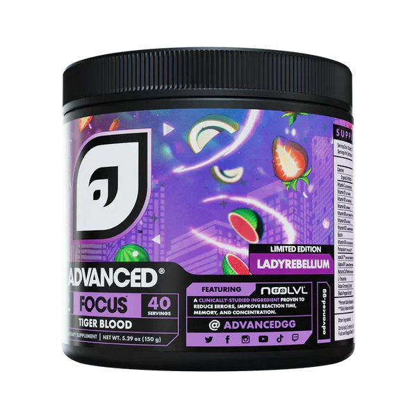 Lady Rebellium’s Tiger Blood By Advanced