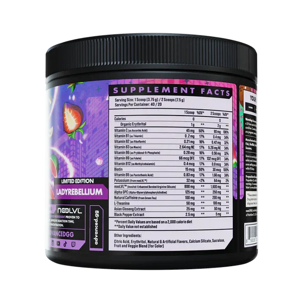 Lady Rebellium’s Tiger Blood By Advanced