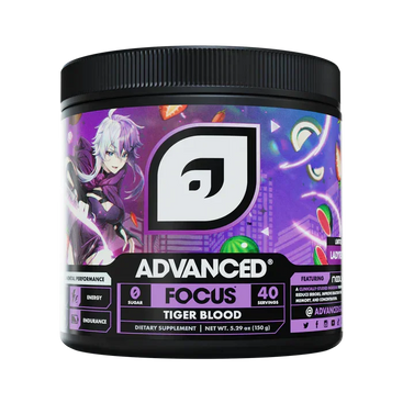 Lady Rebellium’s Tiger Blood By Advanced