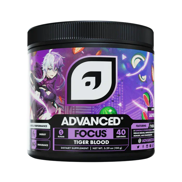 Lady Rebellium’s Tiger Blood By Advanced