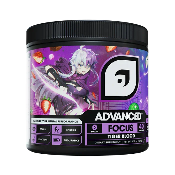 Lady Rebellium’s Tiger Blood By Advanced