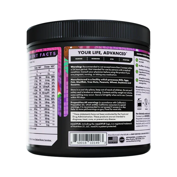 Lady Rebellium’s Tiger Blood By Advanced