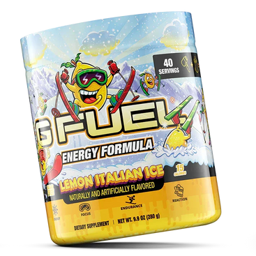 Lemon Italian Ice By GFuel