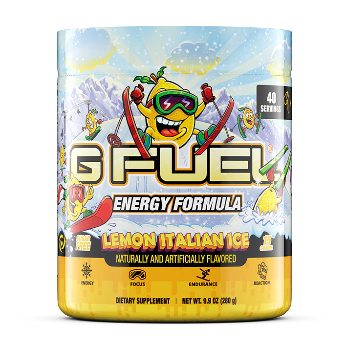 GFuel | Lemon Italian Ice