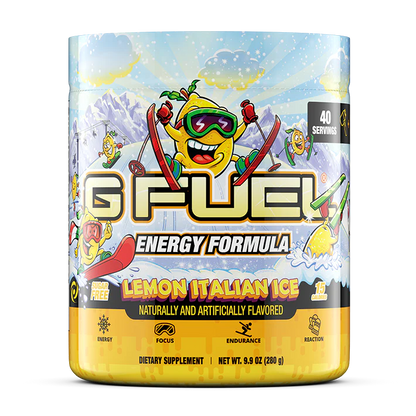 GFuel | Lemon Italian Ice