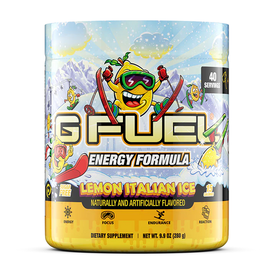 GFuel | Lemon Italian Ice