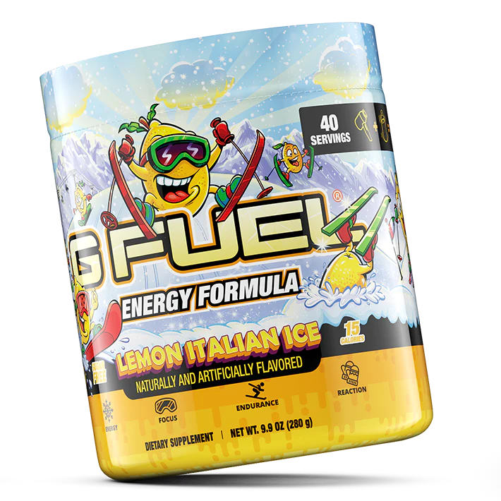 GFuel | Lemon Italian Ice