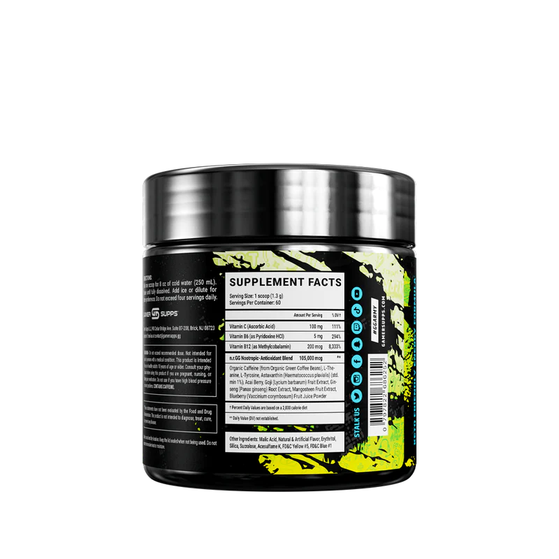 GamerSupps | Lemon Limeade