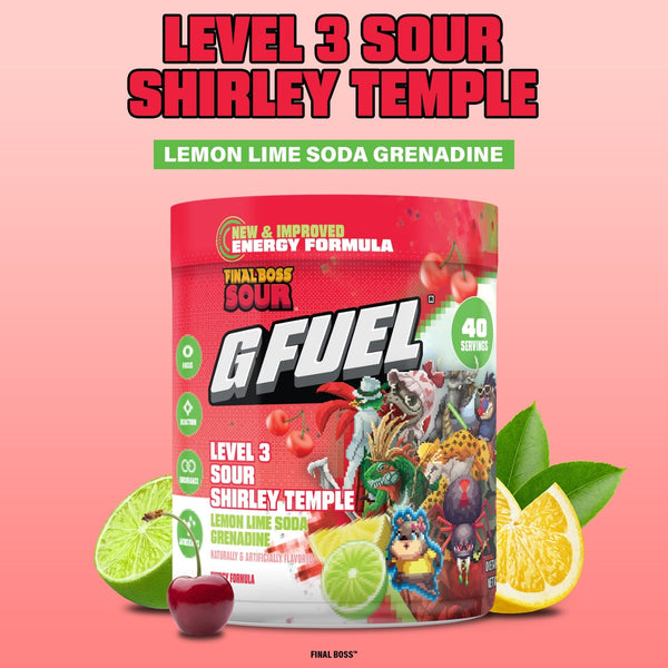 Level 3 Sour Shirley Temple product image 5