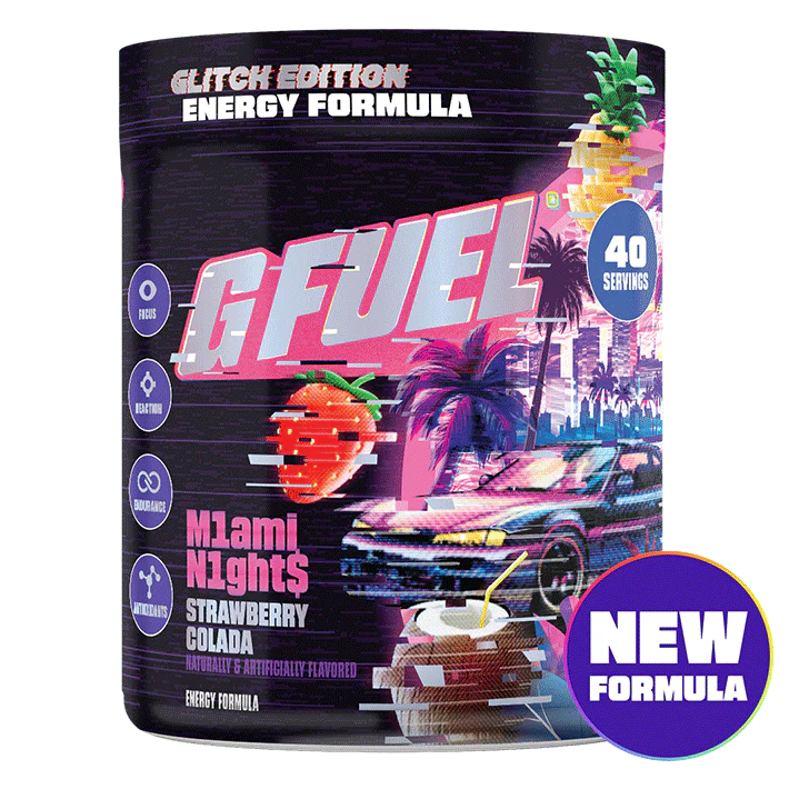 The GFUEL Edge: Why M1ami N1ght$ Gives You Zero Crash Energy