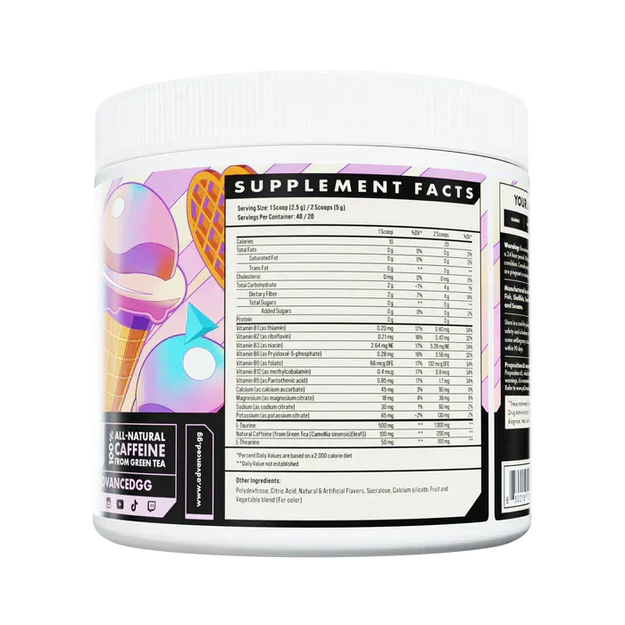Magic Rainbow Sherbet By Advanced