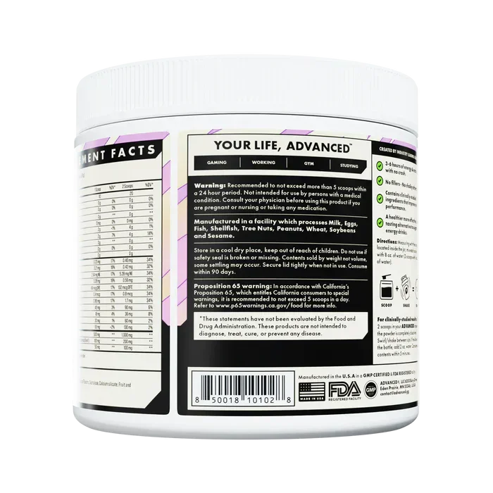 Magic Rainbow Sherbet By Advanced