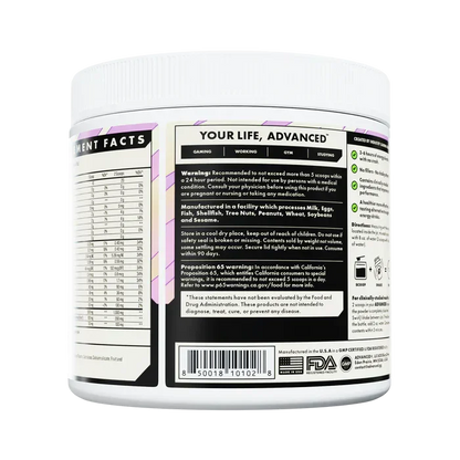 Magic Rainbow Sherbet By Advanced