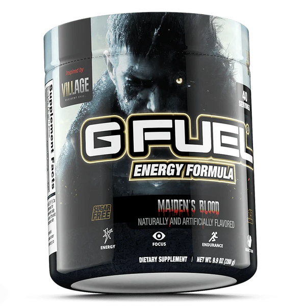 Maiden's Blood Front Slant
