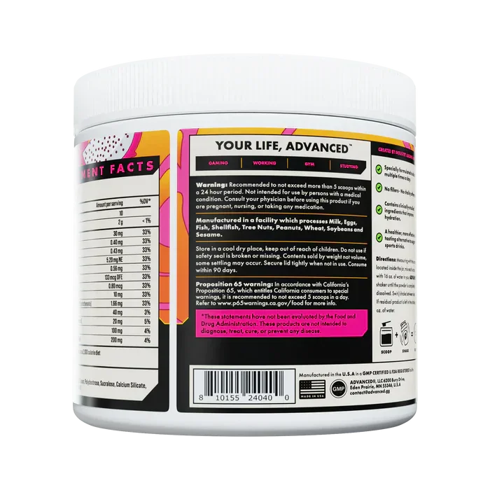 Mango Dragonfruit By Advanced