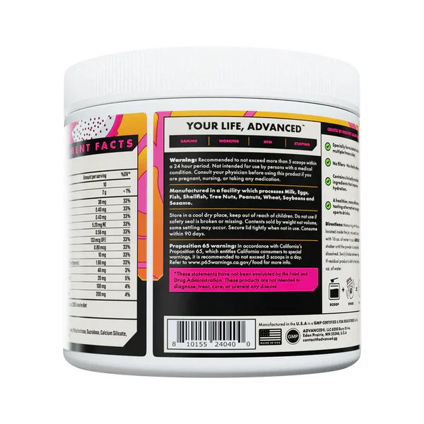 Mango Dragonfruit By Advanced