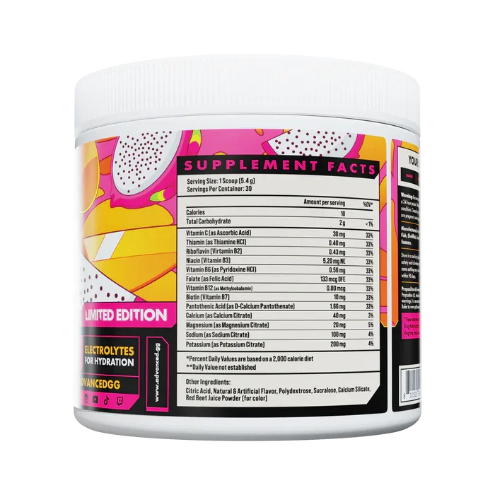 Mango Dragonfruit By Advanced