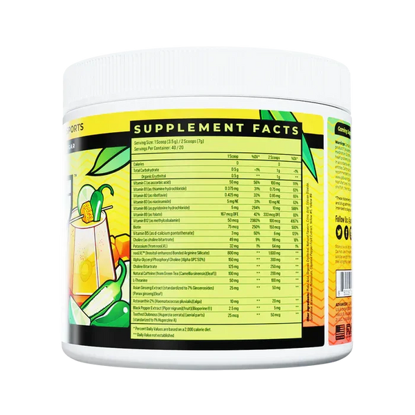 Mango Jalapeño By Advanced