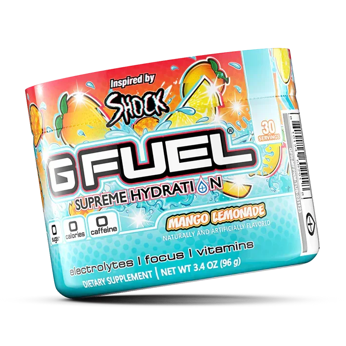 Mango Lemonade By GFuel