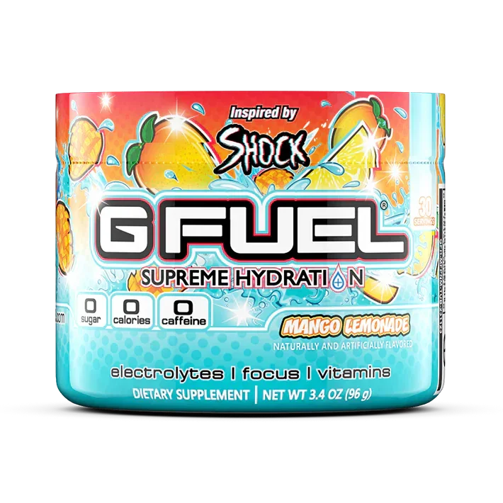 Image of Mango Lemonade by GFuel