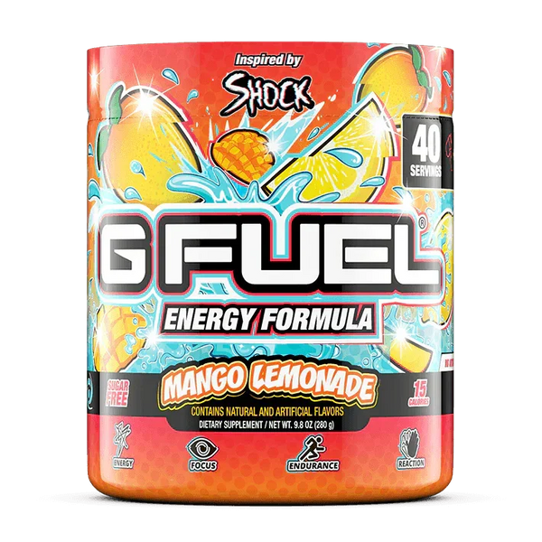 Mango Lemonade By GFuel
