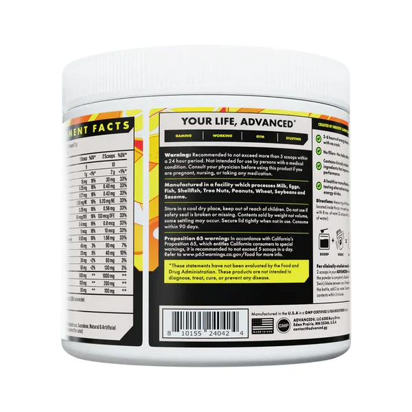 Mango Lemonade By Advanced