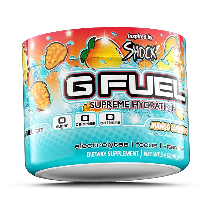 Mango Lemonade By GFuel