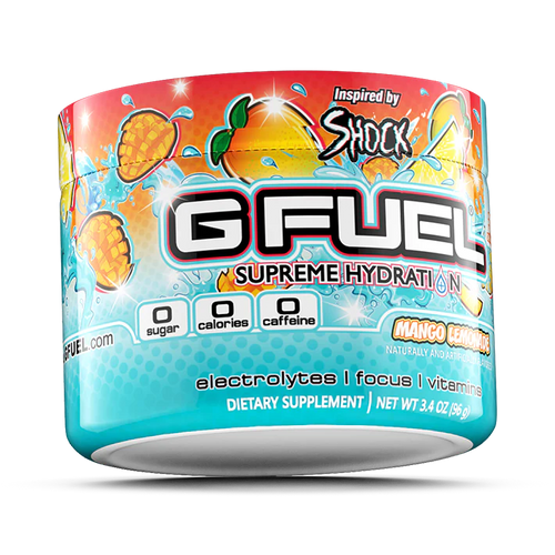 G FUEL HYDRATION TUBS
