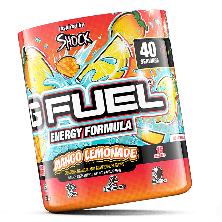 GFuel | Mango Lemonade