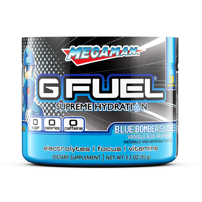 GFuel | Blue Bomber Slushie