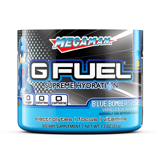 GFuel | Blue Bomber Slushie