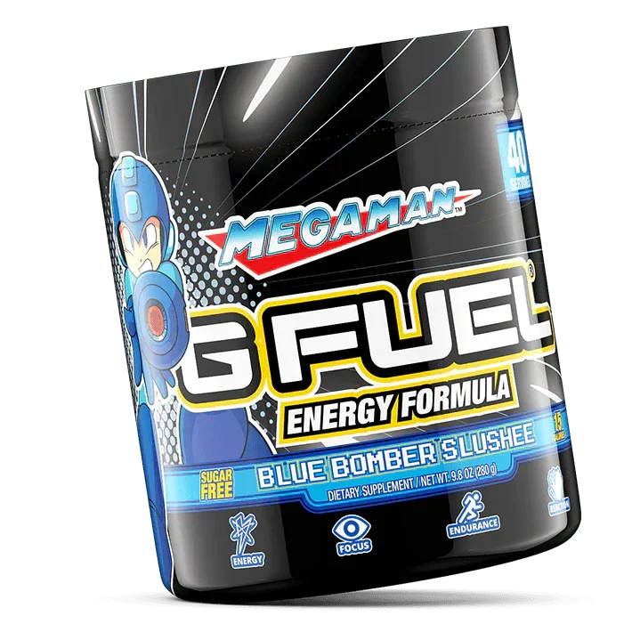 Mega Man™ Blue Bomber Slushee By GFuel