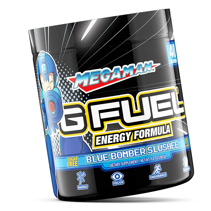 GFuel | Mega Man™ Blue Bomber Slushee