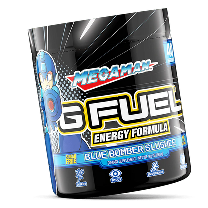 GFuel | Mega Man™ Blue Bomber Slushee