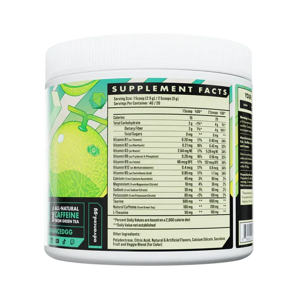 Melon Cream Pop By Advanced