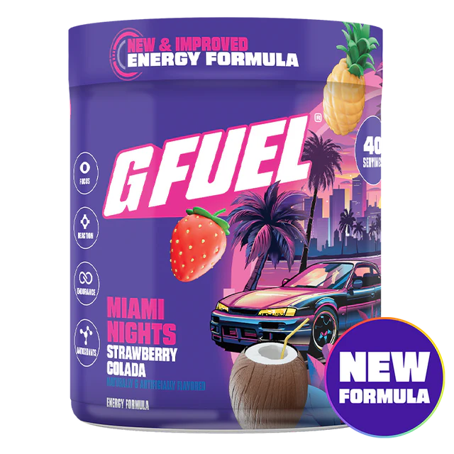 Image of Miami Nights 2.0 by GFuel