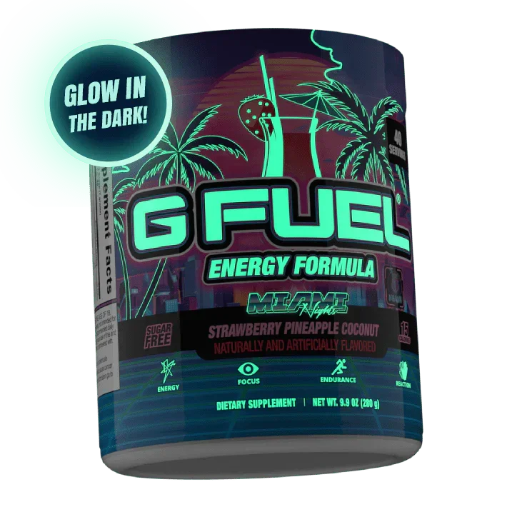 Miami Nights (Glow in the Dark) By GFuel