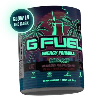 Miami Nights (Glow in the Dark) By GFuel
