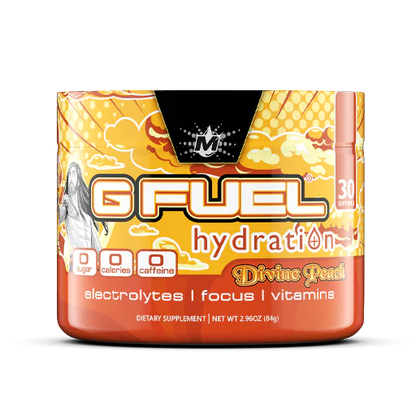 GFuel | MOISTCR1TIKAL'S Divine Peach